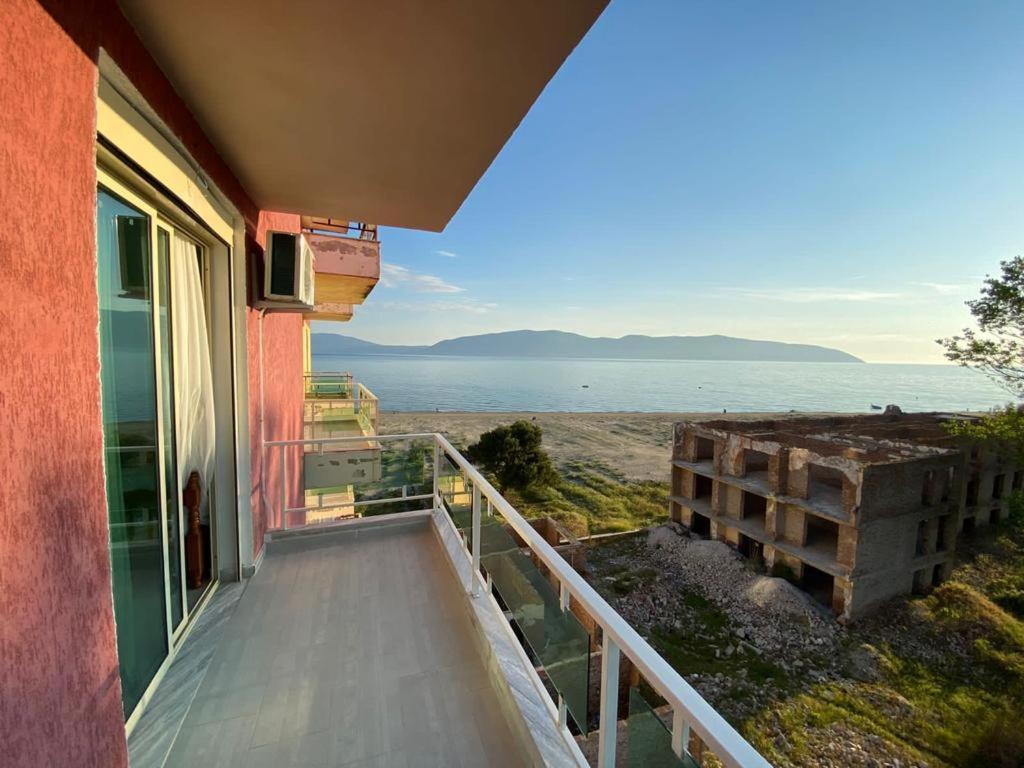 Sea View Vlora Daire Dış mekan fotoğraf