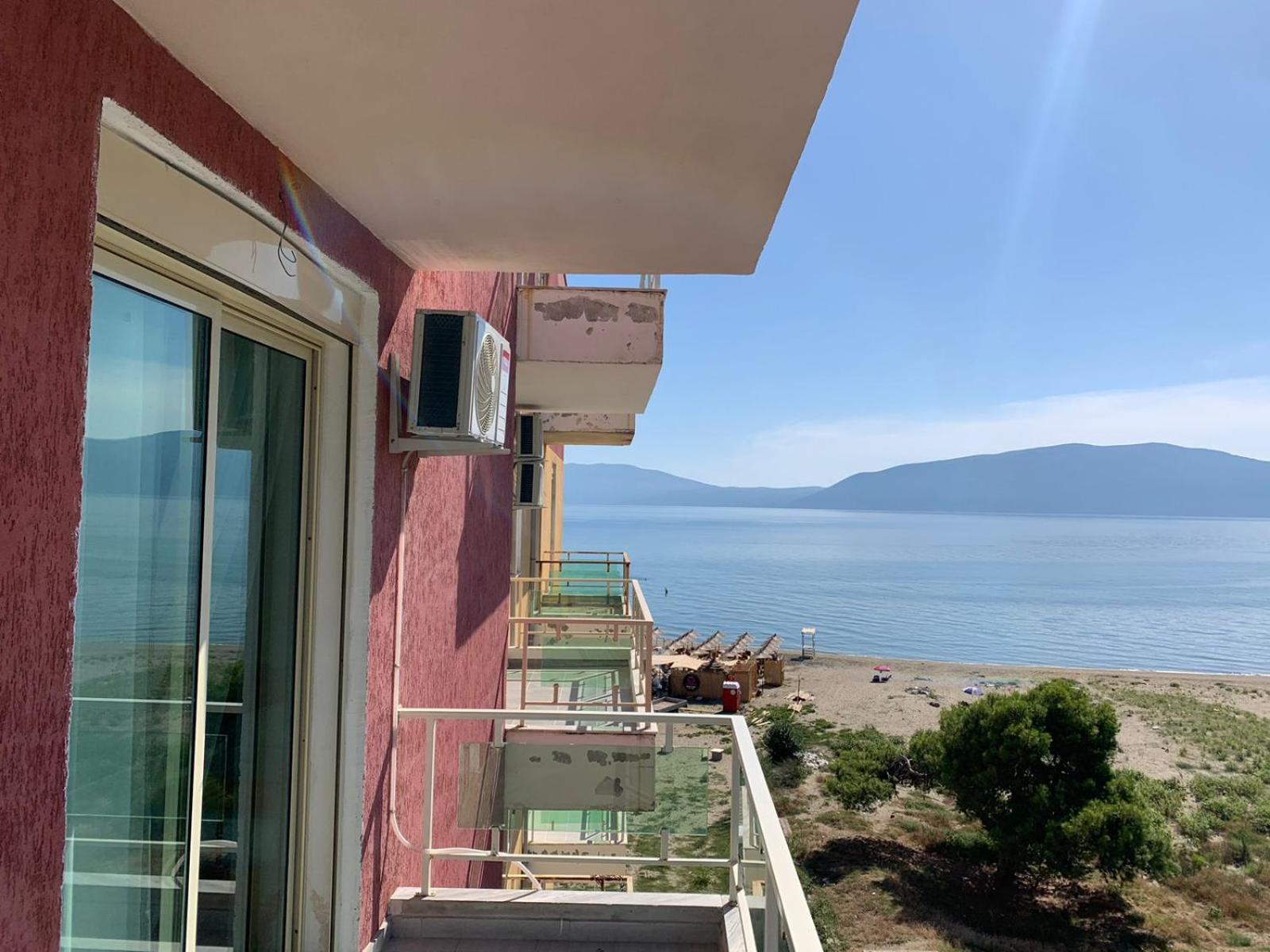 Sea View Vlora Daire Dış mekan fotoğraf