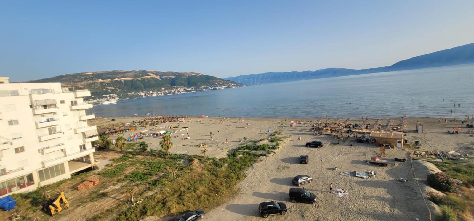 Sea View Vlora Daire Dış mekan fotoğraf