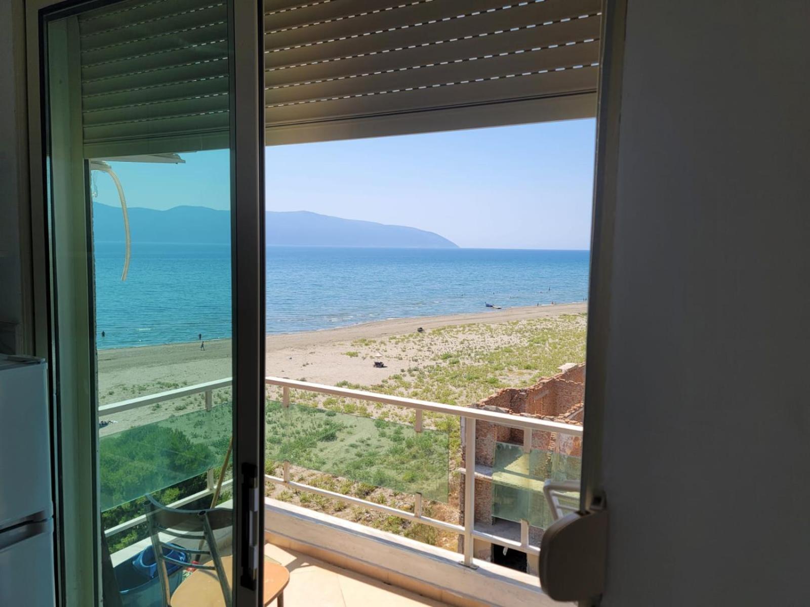 Sea View Vlora Daire Dış mekan fotoğraf