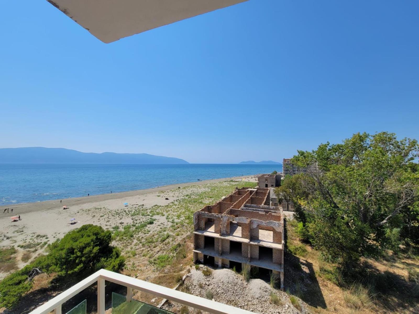 Sea View Vlora Daire Dış mekan fotoğraf