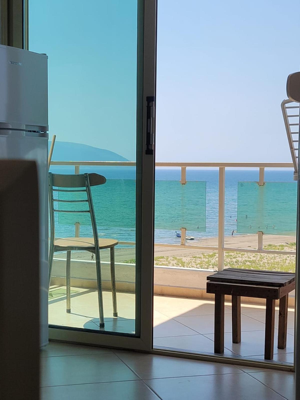 Sea View Vlora Daire Dış mekan fotoğraf